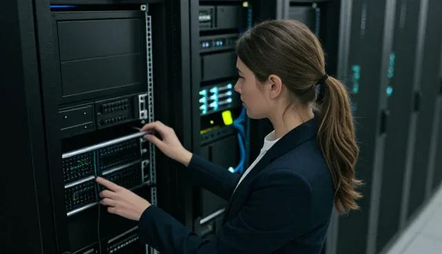 网络服务器运维中的技术演进与优化路径